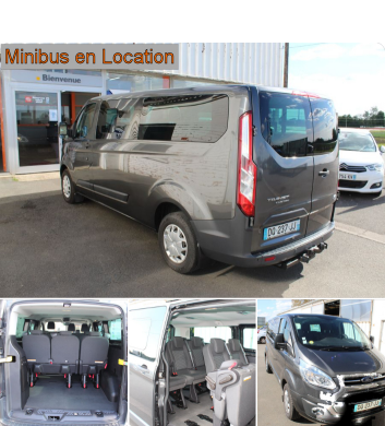Véhicule de location